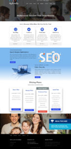 my-brandbiz-website design_landing page